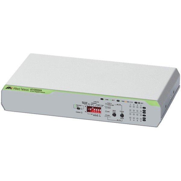 東証上場企業の安心企業/アライドテレシス 3587R AT-GS920/ 8 レイヤー2スイッチ【送料無料！（沖縄・離島除く）】