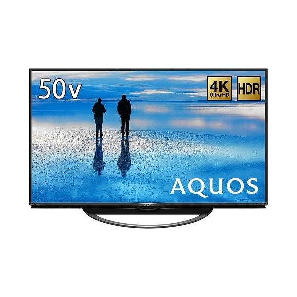 AQUOS 東証上場の安心企業/シャープ 50V型 液晶 テレビ 4K衛星