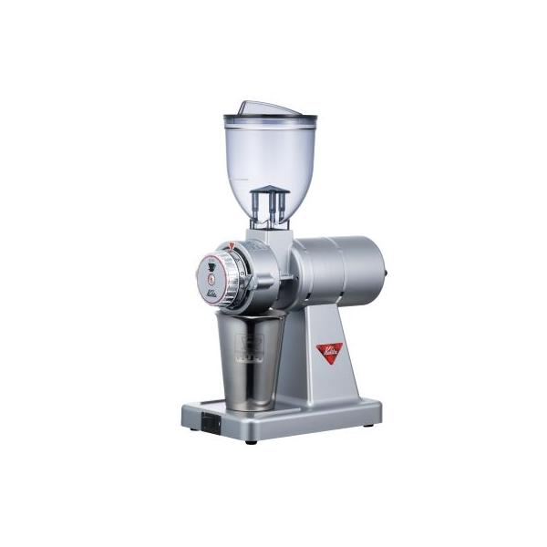 カリタ Kalita 電動 コーヒーミル ナイスカットG 【シルバー】 コーヒーグラインダー お手入れ簡単 61167