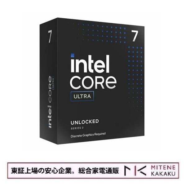 インテル 東証上場の安心企業/国内正規品・新品・intel Core Ultra7
