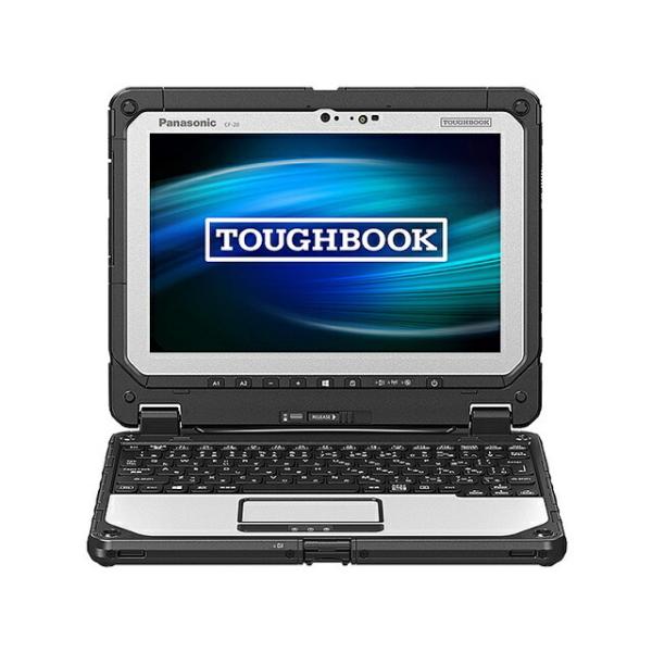 美品！TOUGHBOOK CF-20 CF-20E5193VJ SIMフリー Panasonic TOUGHBOOK CF-20 Core i5-7Y57vPRO/ MEM4GB/ SSD128GB