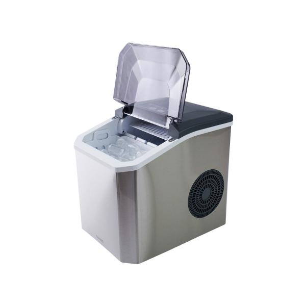 THANKO（サンコー） 透き通った氷がつくれる高速製氷機 クリアアイスゴロン DACEMKHWH 家庭用 アイス 氷 小型 タンク式 卓上型 透明 自動製氷機 高速製氷