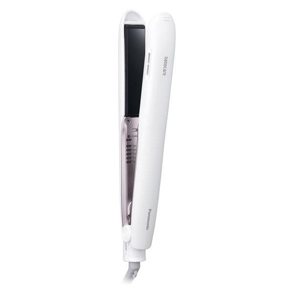 【美品】パナソニック ストレートアイロン ナノケア 白 EH-HS9J-W Panasonic 【東証上場の安心企業】【新品・在庫あり☆】EH-HS9J