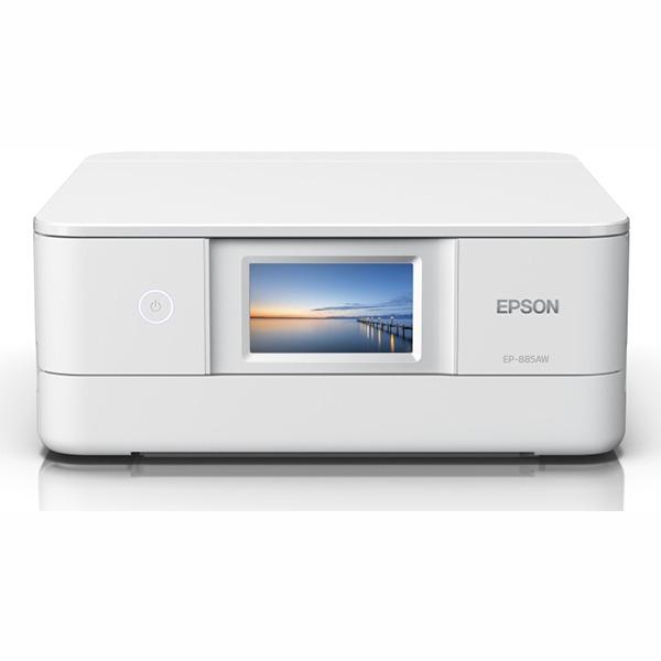 東証上場の安心企業】【新品・在庫あり】EPSON カラリオ EP-885AW 