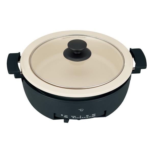 ZOJIRUSHI 象印 グリルなべ あじまる EP-PW30-TA ブラウン