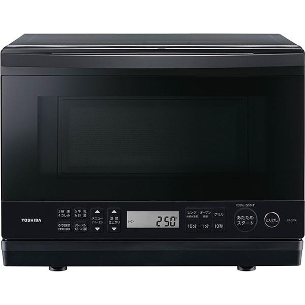 TOSHIBA ER-D70A(K) オーブンレンジ TOSHIBA（東芝） 【東証上場の安心企業】【新品・在庫あり☆】ER-D70A