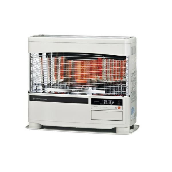 コロナ CORONA FF-6821PR-W [寒冷地用大型ストーブ FF式輻射（ラウンド