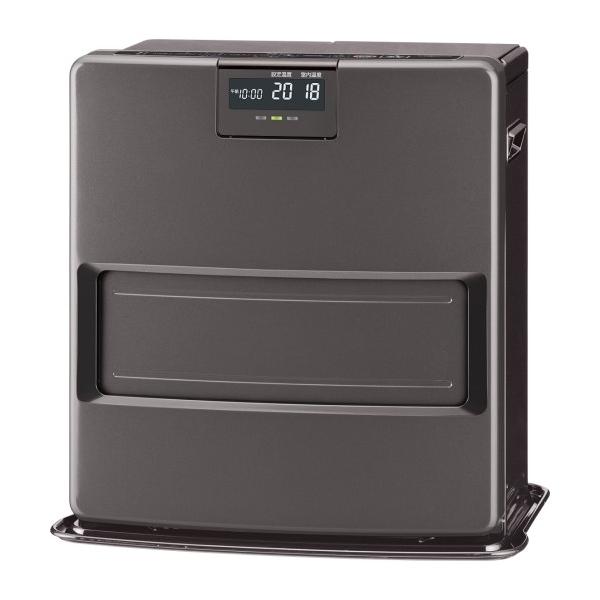 【未使用品】CORONA 石油ファンヒーター FH-VX3623BY-H グレー mitene-kakaku_fh-vx3623by-h