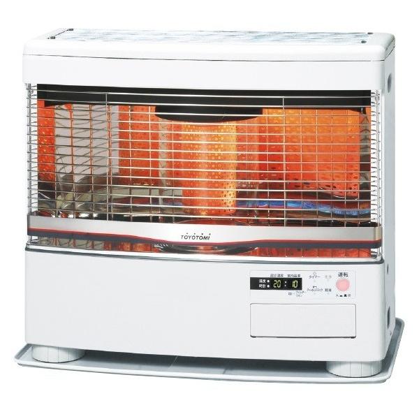 TOYOTOMI トヨトミTOYOTOMI FR-70H ホワイト FF式石油ストーブ