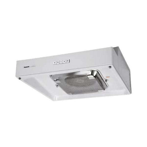 他サイト： Panasonic パナソニック 浅形レンジフード ターボファン 角ダクト接続形FY-60HF4の商品画像