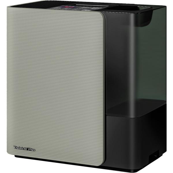 ダイニチ　ハイブリッド式加湿器［温風気化／気化式］HD-LX1023 モスグレー mitene-kakaku_hd-lx1023-h