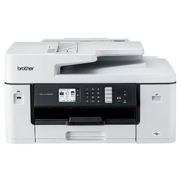 【東証上場の安心企業/新品・在庫★】ブラザー MFC-J7100CDW  A3インクジェット複合機 ...