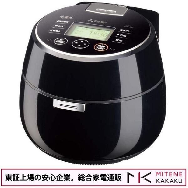 三菱電機 炊飯器 KAMADO NJ-AWB10-B　5.5合／付属品完備 炭炊釜 東証上場の安心企業/三菱 IHジャー炊飯器（5.5合炊き
