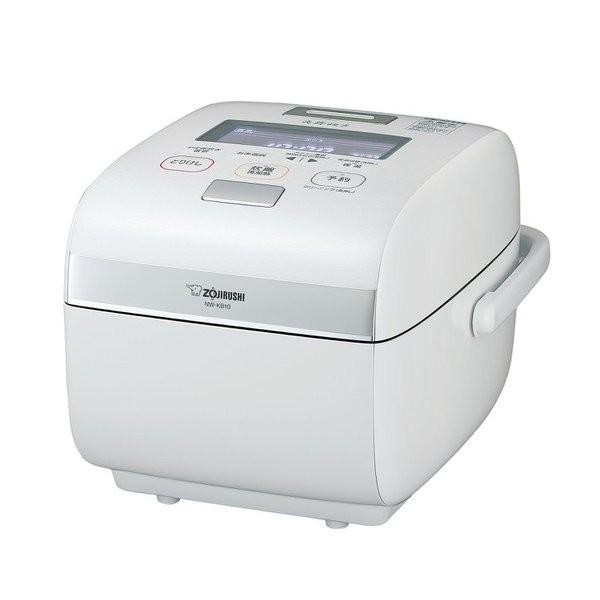 象印 - ZOJIRUSHI 炎舞炊き 圧力IH炊飯ジャー 雪白 NW-KB10-WZ 極め炊き 【新品・在庫あり】NW-KB10-WZ ○象印 炎舞炊き [雪白