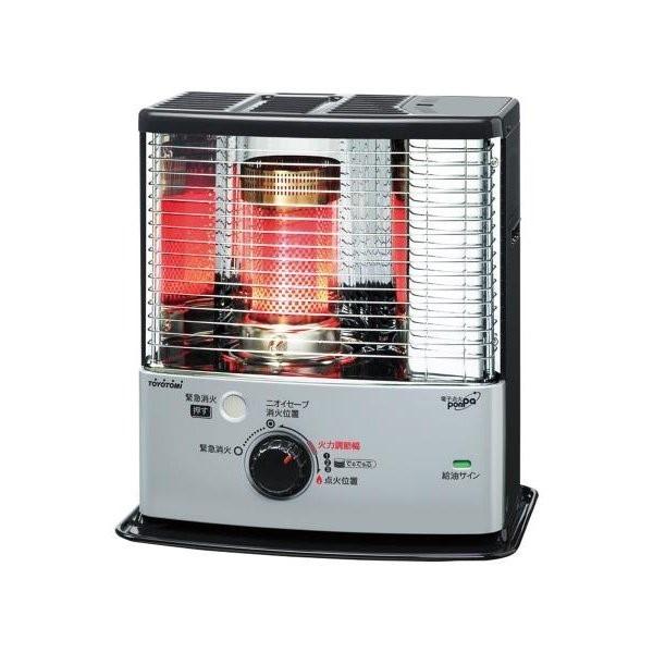 TOYOTOMI トヨトミ 石油ストーブ シルバー RS-S291-S : 見てね価格