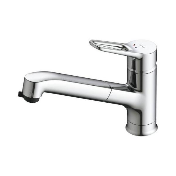 LIXIL (リクシル) INAX ハンドシャワー付 シングルレバー 混合水栓 RSF-933Y 一般地用 水栓 キッチン水栓 混合栓 水道 蛇口 節水