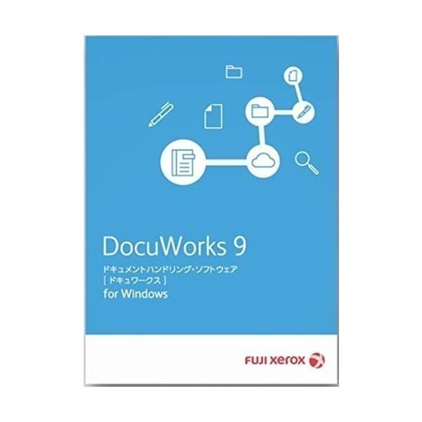 未開封 FUJI Xerox DocuWorks 9 for Windows