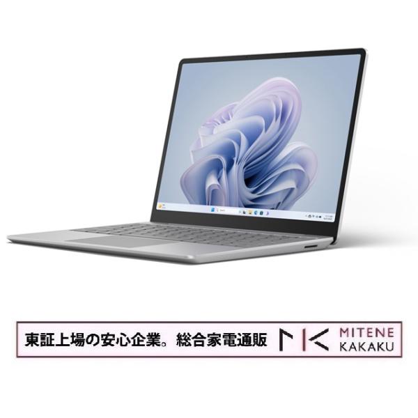 Surface マイクロソフト Laptop Go 3 XJD-00005 [プラチナ](12.4インチ