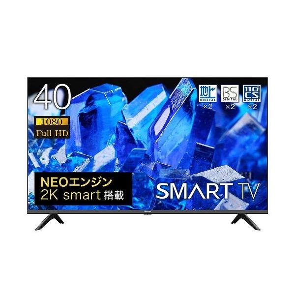 ハイセンス 40V型 フルハイビジョン 液晶テレビ 40A40G VAパネル ハイセンス（HISENSE） 東証上場の安心企業/ハイセンス 40V型 フル