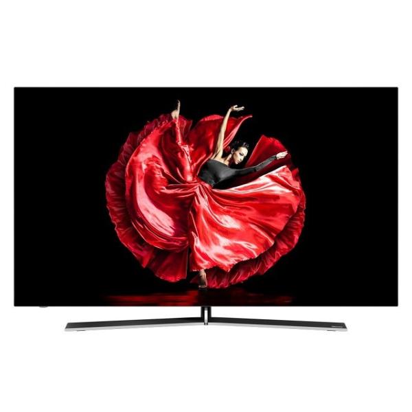 【4K有機ELテレビ】55型 55E8000 ハイセンス　美品　2020年製 ハイセンス（HISENSE） 東証上場の安心企業/55E8000 55V型 有機EL