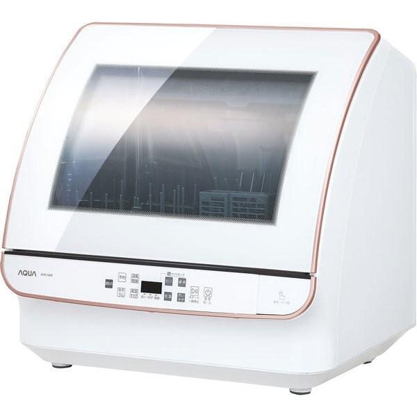 ★値下げ　未使用　食洗機 AQUA ADW-GM2-W AQUA（アクア） 【東証上場の安心企業】【新品・在庫あり】ADW-GM2