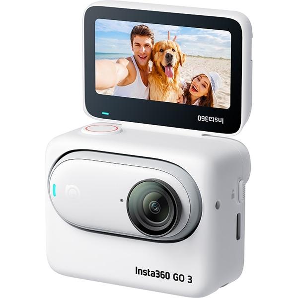 CINSABKA-GO301 ●Arashi Vision インスタ360 アクションカメラ Insta360 GO 3 (64GB)/東証上場の安心企業【取寄品】 CINSABKA-GO301 ●Arashi Vision インスタ360 アクションカメラ Insta360 GO 3 (64GB)/東証上場の安心企業【取寄品】