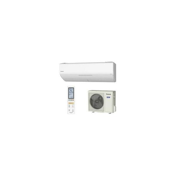 Panasonic パナソニック ルームエアコン Eolia エオリア CS-408CX 室外機(CU-408CX)セット CS-408CX 概要 - インバーター冷暖房除湿タイプ ルームエアコン | 住宅