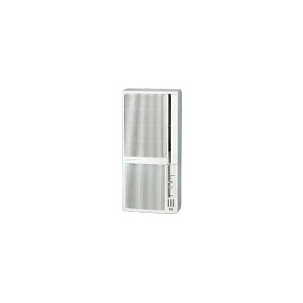 CORONA コロナ 窓用エアコン 冷暖房兼用 シェルホワイト CWH-A1821-WS 