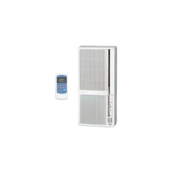 CORONA（コロナ） 窓用エアコン 冷暖房兼用 シェルホワイト CWH-A1822