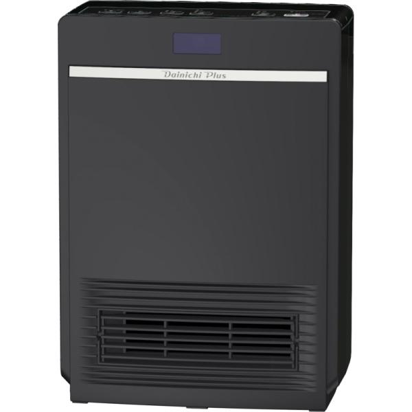 ダイニチ工業 Dainichi セラミックファンヒーター P TYPE ブラック EF-P1200H-K