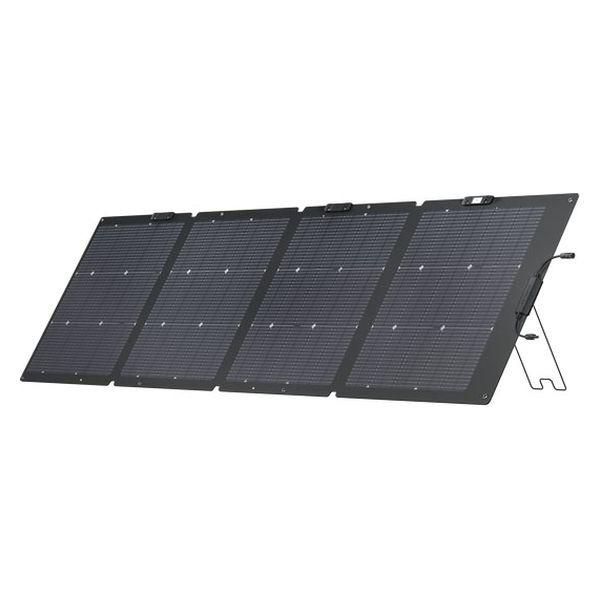 EcoFlow エコフロー 220W両面ソーラーパネルGen2 EFSOLAR220W-N