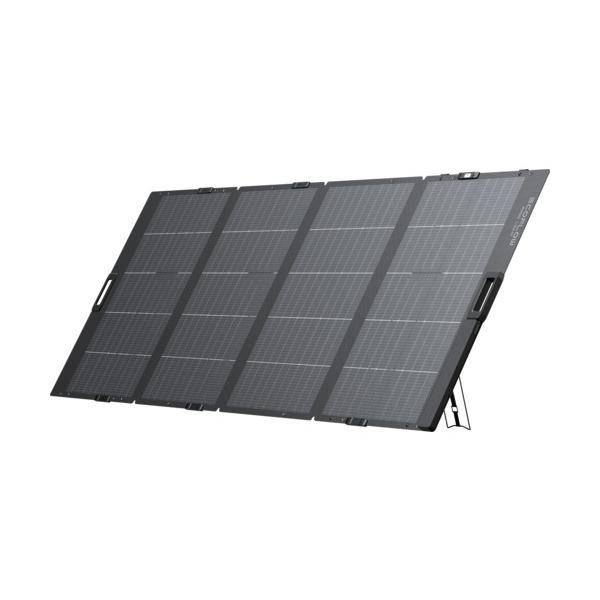 EcoFlow (エコフロー) ソーラーパネル 110W 軽量両面ソーラーパネル EFSOLARLIGHT110W-P-D-XT-4