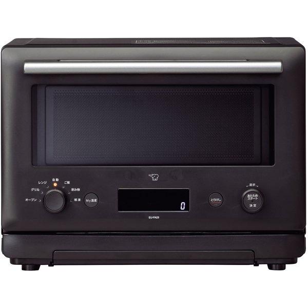 象印 【新品/在庫】EU-FA23-BA ○象印 オーブンレンジ 23L［ブラック 
