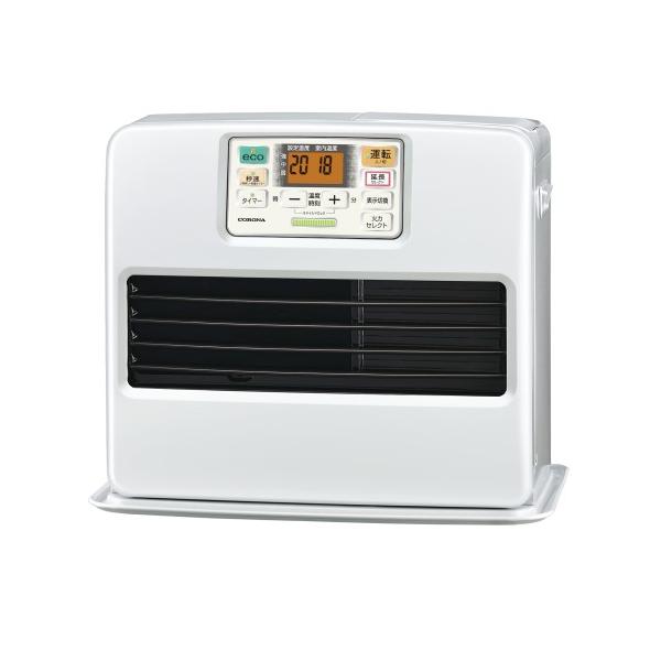 CORONA コロナ 石油ファンヒーター STシリーズ パールホワイト