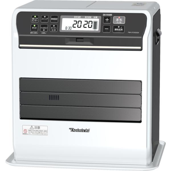 ダイニチ工業 DAINICHI 家庭用石油ファンヒーター SGX TYPE プレミアムマットホワイト FW-3725SGX-W