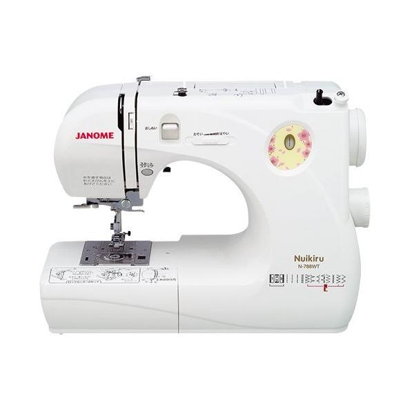 クリスマス特価‼️ジャノメ ミシン  N788WT mitene_n788wt