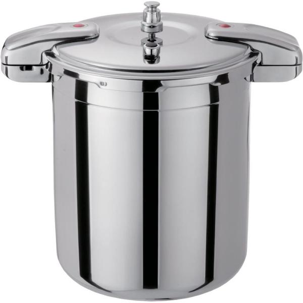 【最終値下げ】ワンダーシェフ 業務用両手圧力鍋 20L NPDC20 ワンダーシェフ プロビッグ4 業務用両手圧力鍋 20L（NPDD20