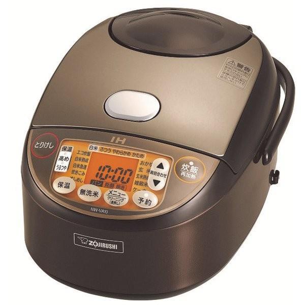 ● 極美品 象印 IH炊飯ジャー 炊飯器 5.5合炊き NW-VA10 極め炊き 【新品・在庫あり】NW-VA10-TA ○象印 IH炊飯ジャー (5.5合
