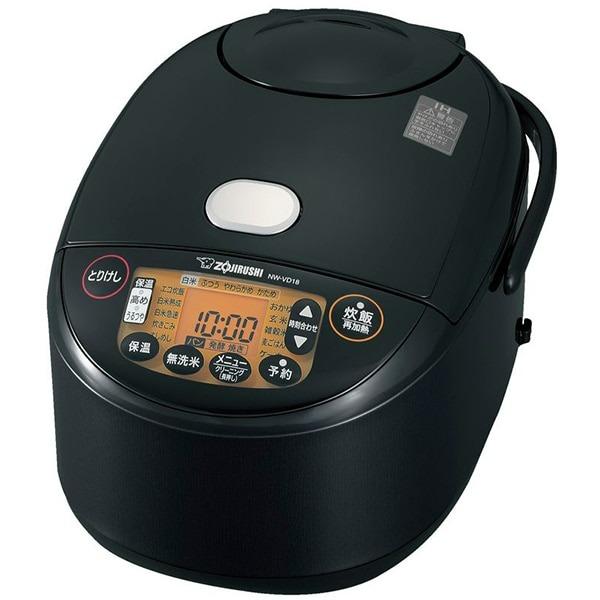 新品・在庫あり☆】NW-VD18-BA ○象印 IH炊飯ジャー 極め炊き (1升 