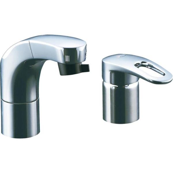 LIXIL(リクシル) INAX ホース引出式シングルレバー混合水栓 節水 省エネ RLF-682Y 一般地用