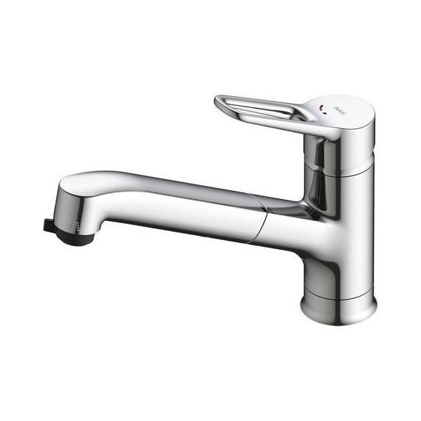 LIXIL (リクシル) INAX ハンドシャワー付 シングルレバー 混合水栓 RSF-933YN 寒冷地用 水栓 キッチン水栓 混合栓 水道 蛇口 節水