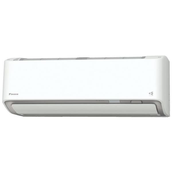 値下げ！【未使用】ダイキン S25XTRXS 8畳用 うるさら 2020年モデル ルームエアコン ダイキン（DAIKIN） エアコン うるさらX RXシリーズ ホワイト S25ZTRXS