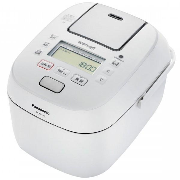Panasonic 可変圧力IHジャー炊飯器 SR-PA109 2020年製 SR-PA109-T 炊飯器 可変圧力IHおどり炊き ブラウン [5.5合 /圧力IH