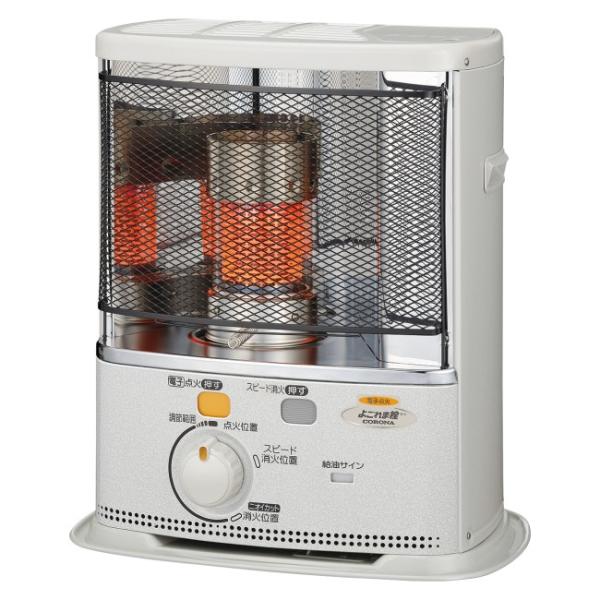 CORONA/コロナ SXシリーズ 石油ストーブ エレガンスホワイト 電子点火 主に7畳用 SX-EA24Y(W) CORONA（コロナ） 石油ストーブ SXシリーズ エレガンスホワイト SX