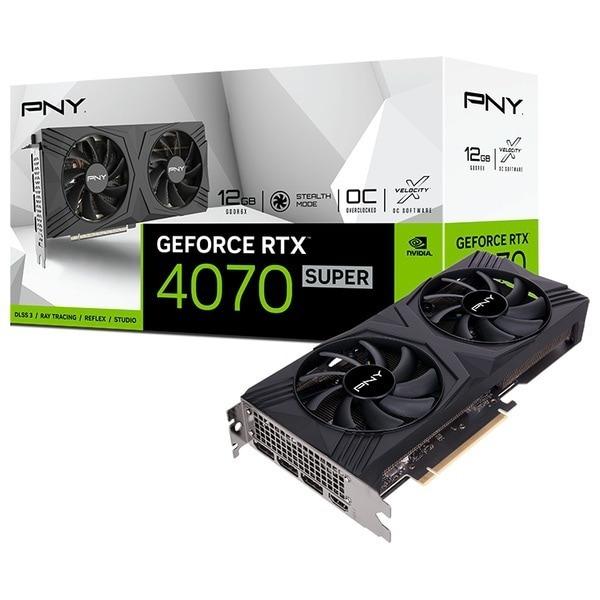 PNY 【新品・在庫】○PNY GeForce RTX 4070 SUPER 12GB VERTO OC PNY 【新品・在庫】○PNY GeForce RTX 4070 SUPER 12GB VERTO OC