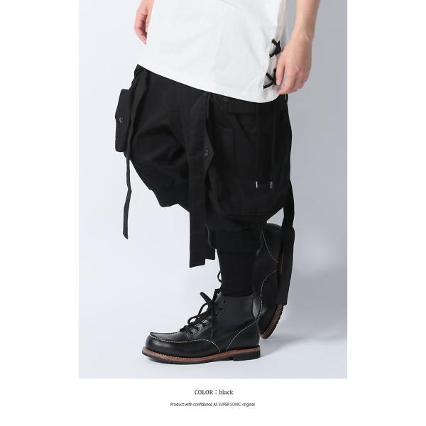 レイヤードパンツ メンズ カーゴ ハーフパンツ一体型 メンズファッション As Super Sonic Buyee Buyee 日本の通販商品 オークションの代理入札 代理購入