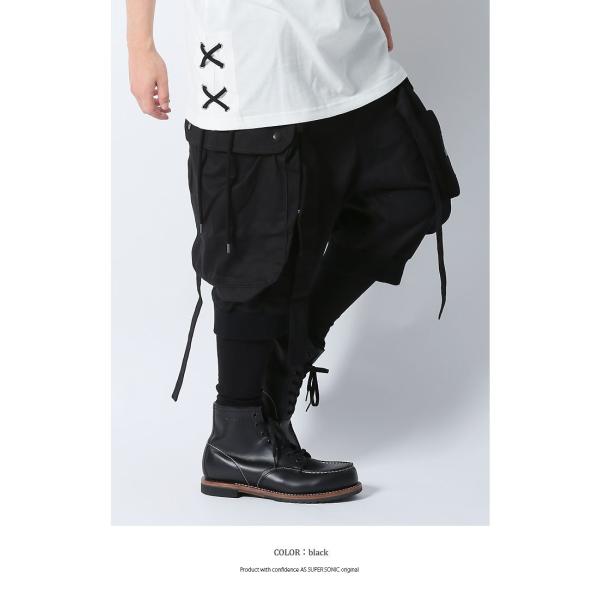 レイヤードパンツ メンズ カーゴ ハーフパンツ一体型 メンズファッション As Super Sonic Buyee Buyee 日本の通販商品 オークションの代理入札 代理購入