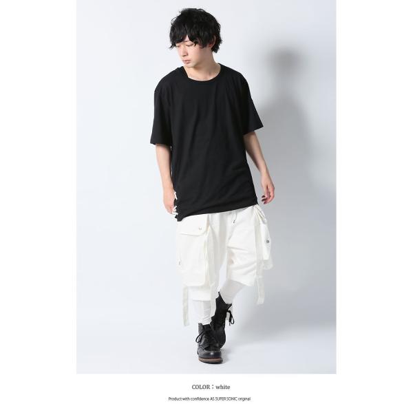 レイヤードパンツ メンズ カーゴ ハーフパンツ一体型 メンズファッション As Super Sonic Buyee Buyee 日本の通販商品 オークションの代理入札 代理購入