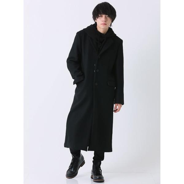 ロングコート チェスターコート ウール マキシ丈 アウターメンズ As Super Sonic Buyee Buyee Japanese Proxy Service Buy From Japan Bot Online
