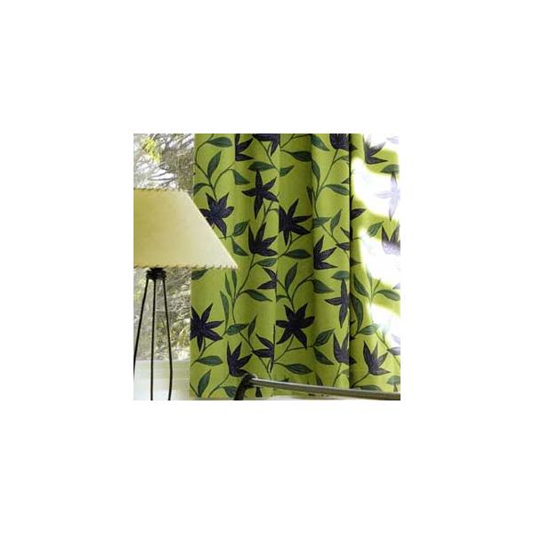 �V�r�� Flores �t���[���X �K�i�T�C�Y �J�[�e�� W100xL200cm �Ռ��J�[�e��